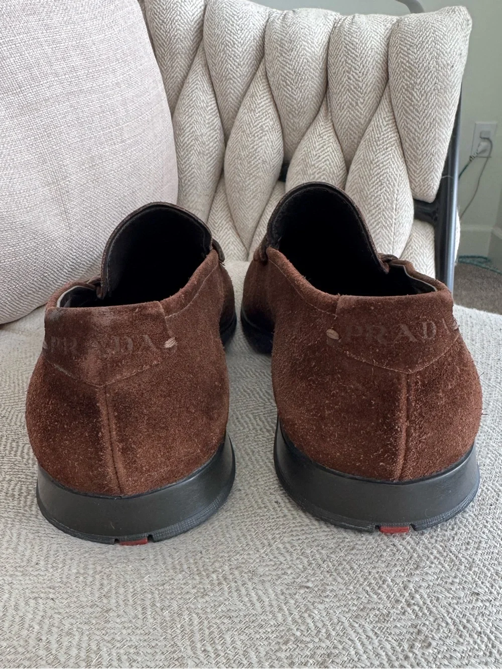 Prada premium loafers